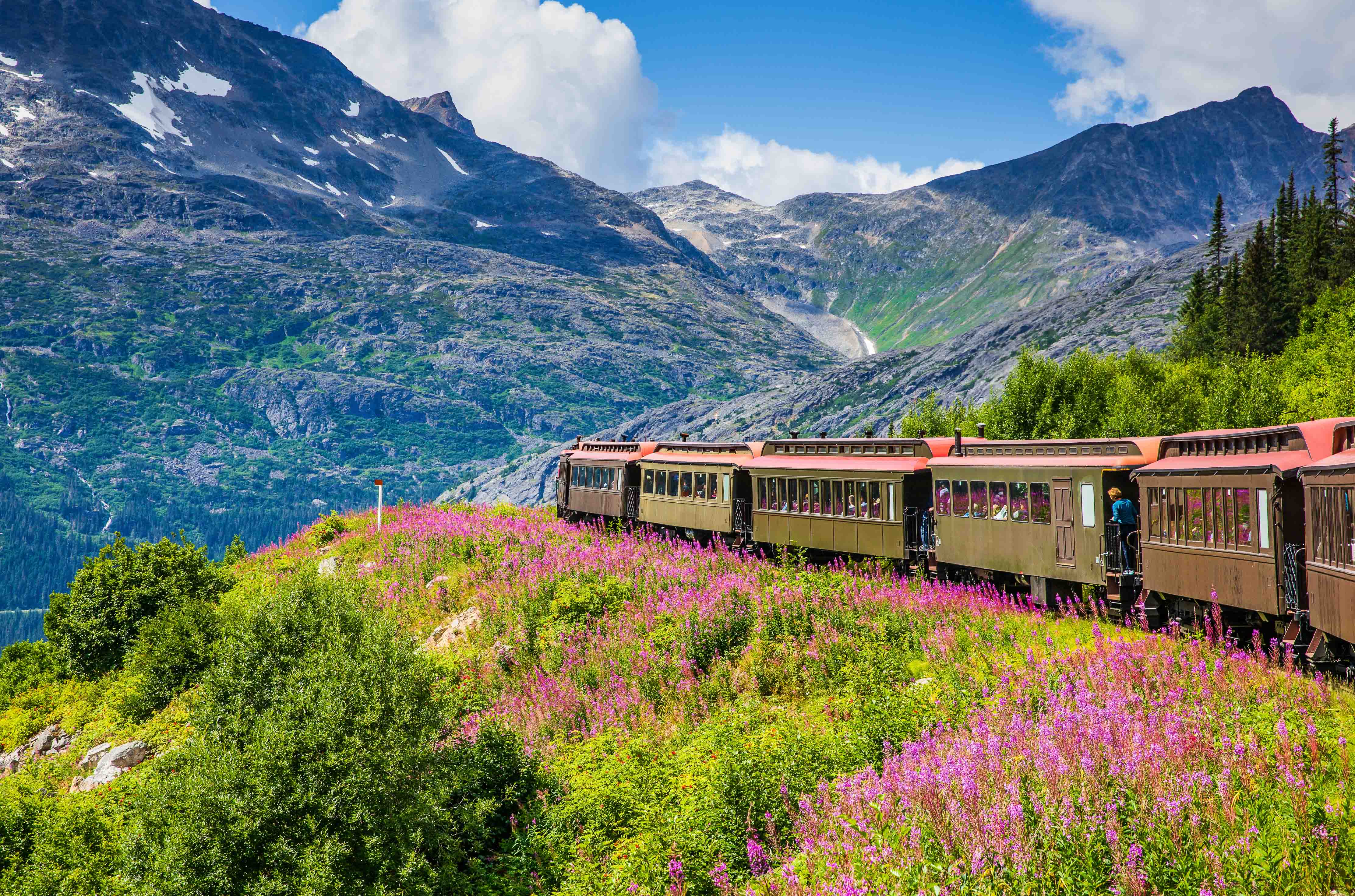 Vancouver to Seward